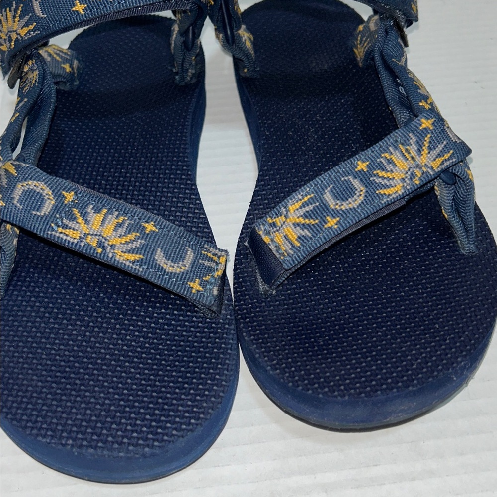 Teva Moon & Stars Original Sandals - Size 8 - Picture 8 of 10